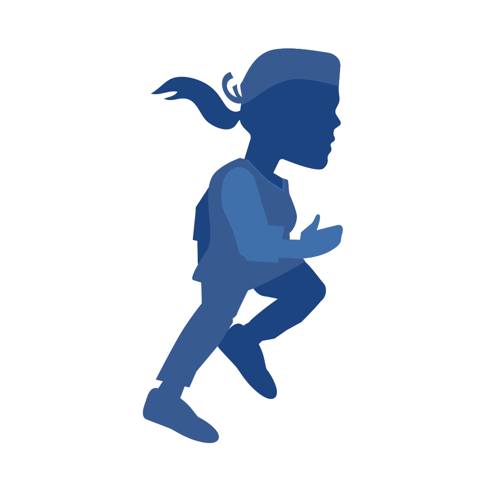 run-woman